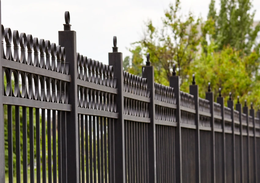 iron fence services
