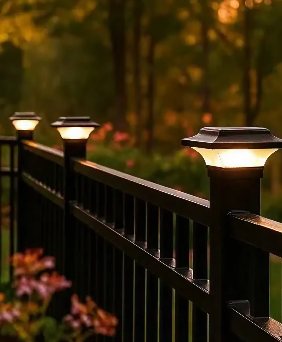 fence lighting