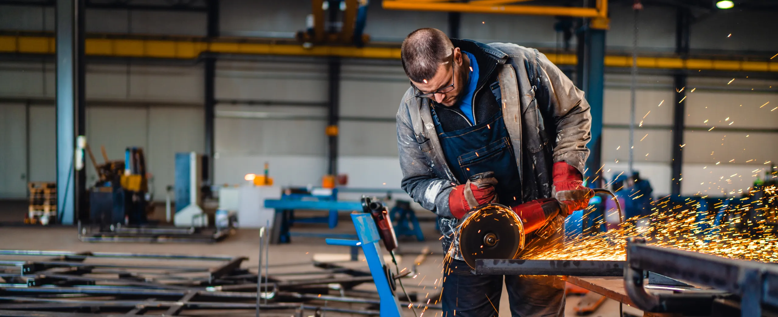 wrought iron worker