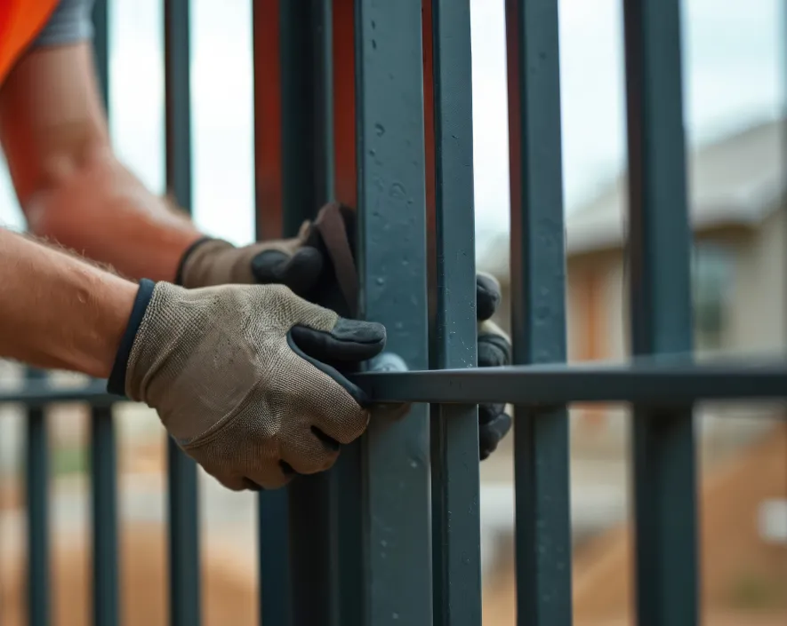 iron fence maintenance 01 1