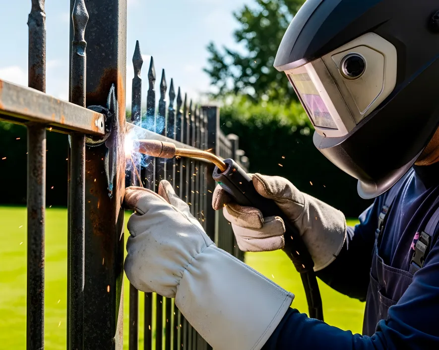 iron fence welding 01